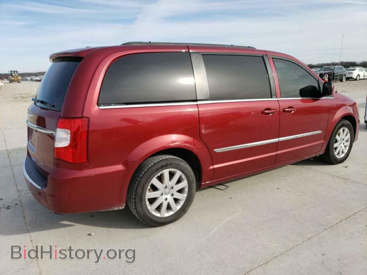 2013 CHRYSLER MINIVAN - VIN: 2C4RC1BG0DR715841 - Фото 3