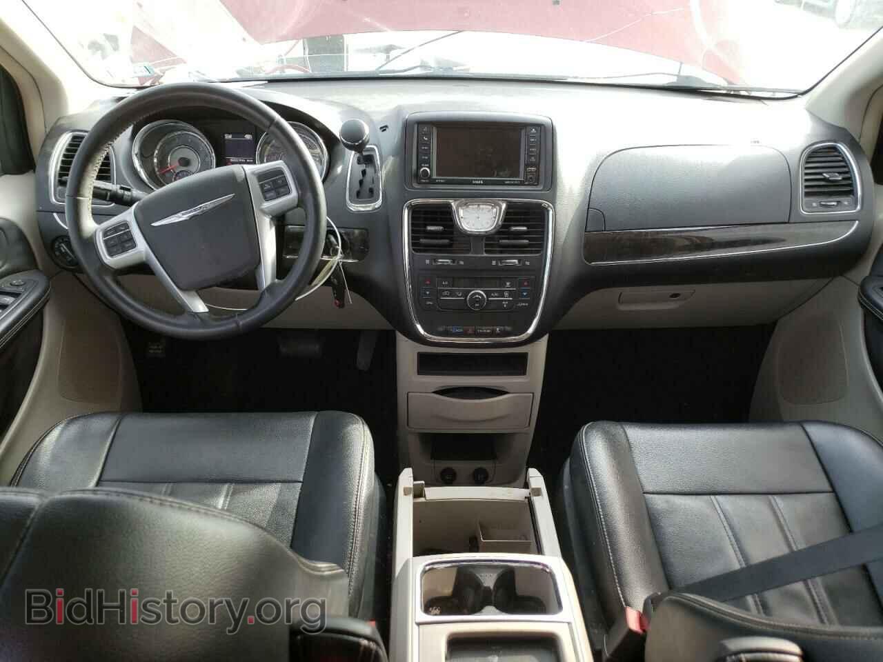 2013 CHRYSLER MINIVAN - VIN: 2C4RC1BG0DR715841 - Фото 8