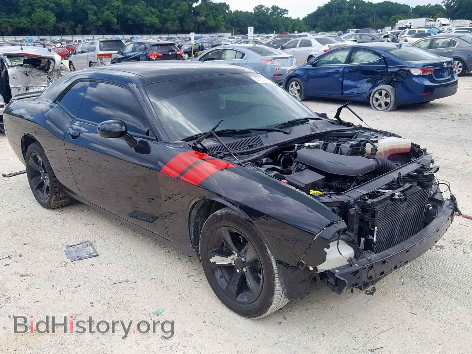Фотография 2C3CDZAG1JH241603 - DODGE CHALLENGER 2018