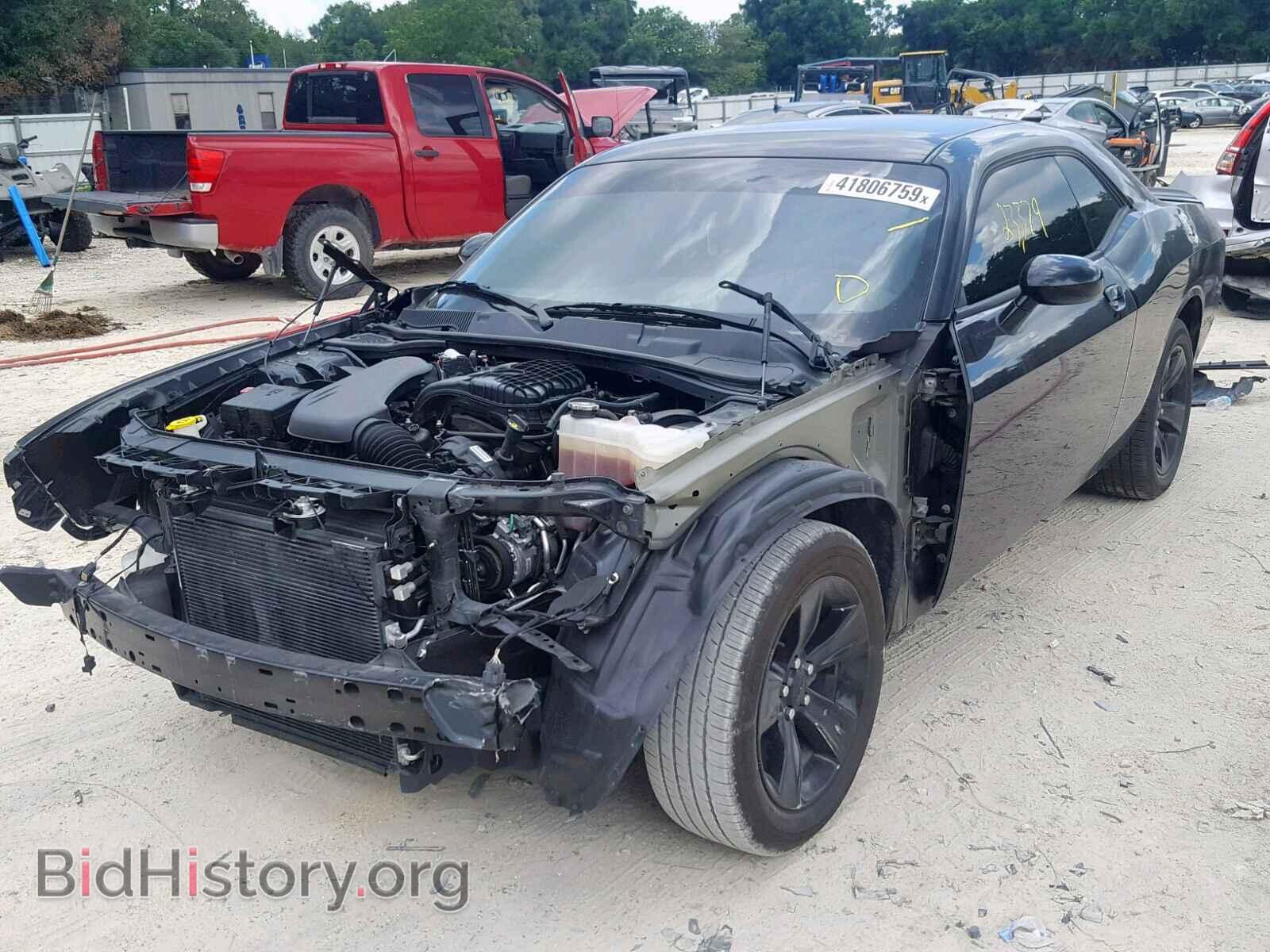2018 DODGE CHALLENGER - VIN: 2C3CDZAG1JH241603 - Фото 2