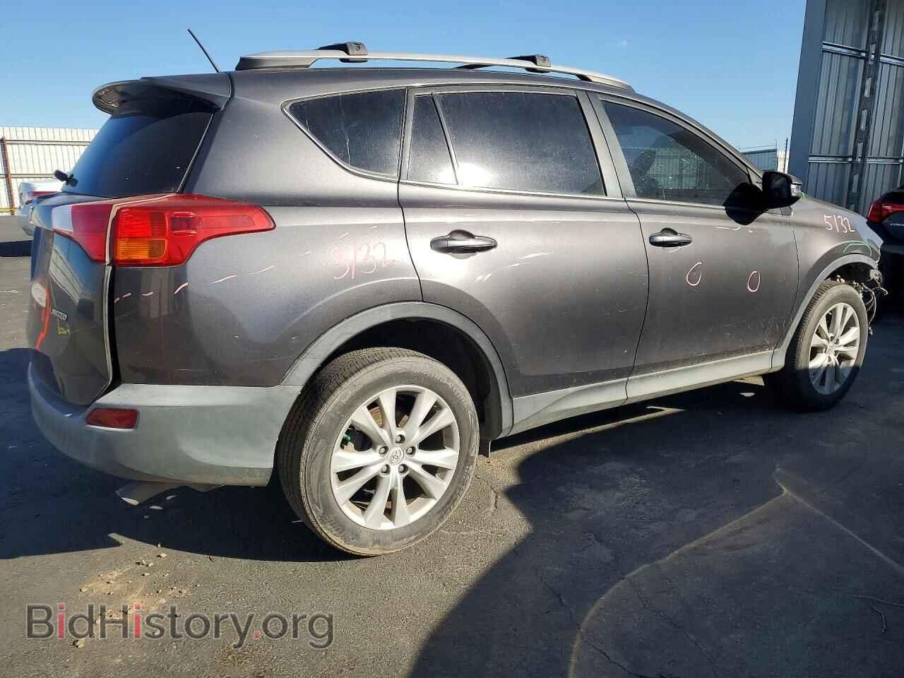 2013 TOYOTA RAV4 - VIN: 2T3YFREV2DW044366 - Фото 3