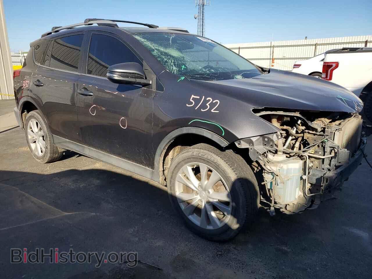 2013 TOYOTA RAV4 - VIN: 2T3YFREV2DW044366 - Фото 4