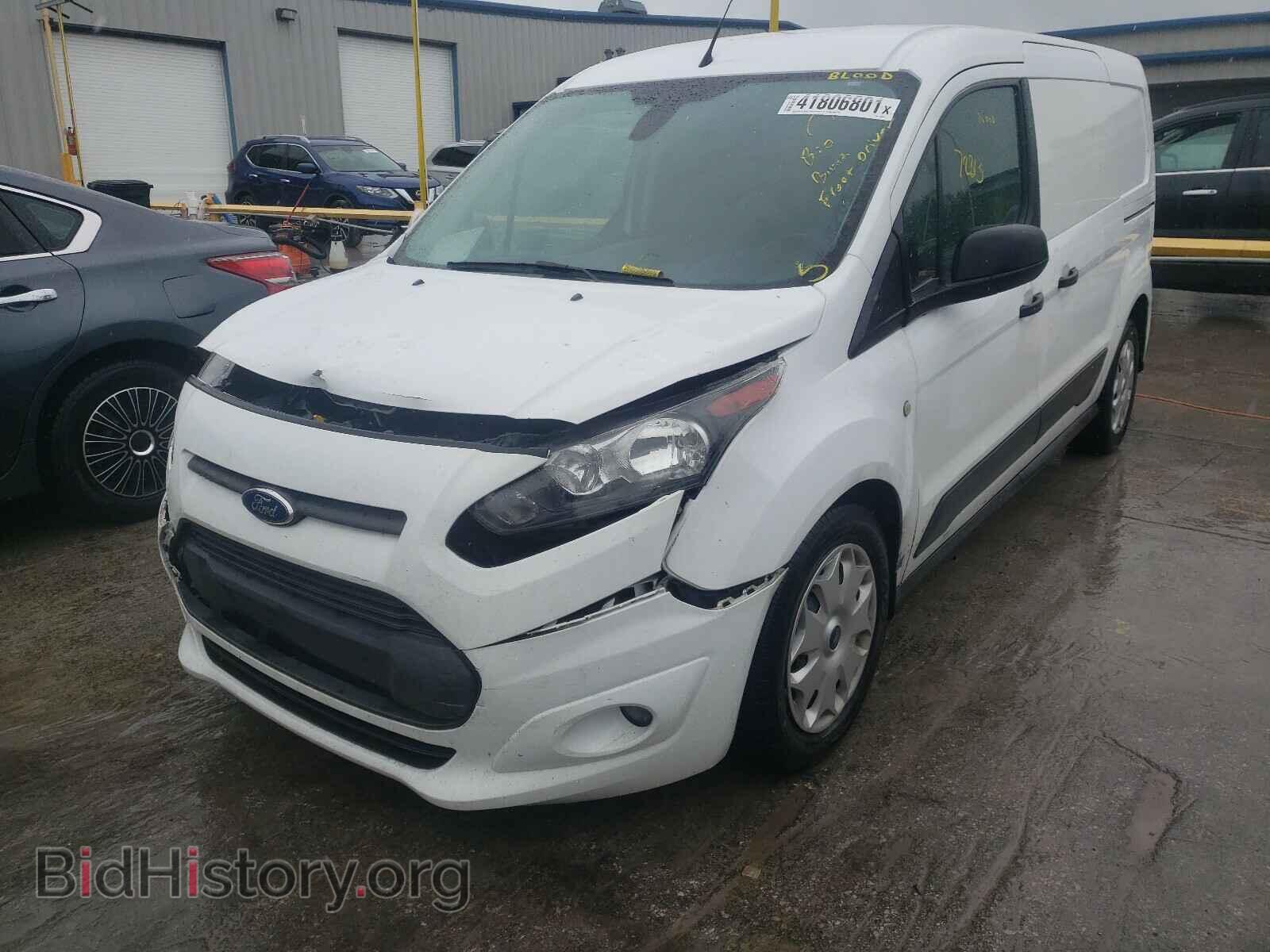 2015 FORD TRANSIT CO - VIN: NM0LS7F70F1206259 - Фото 2