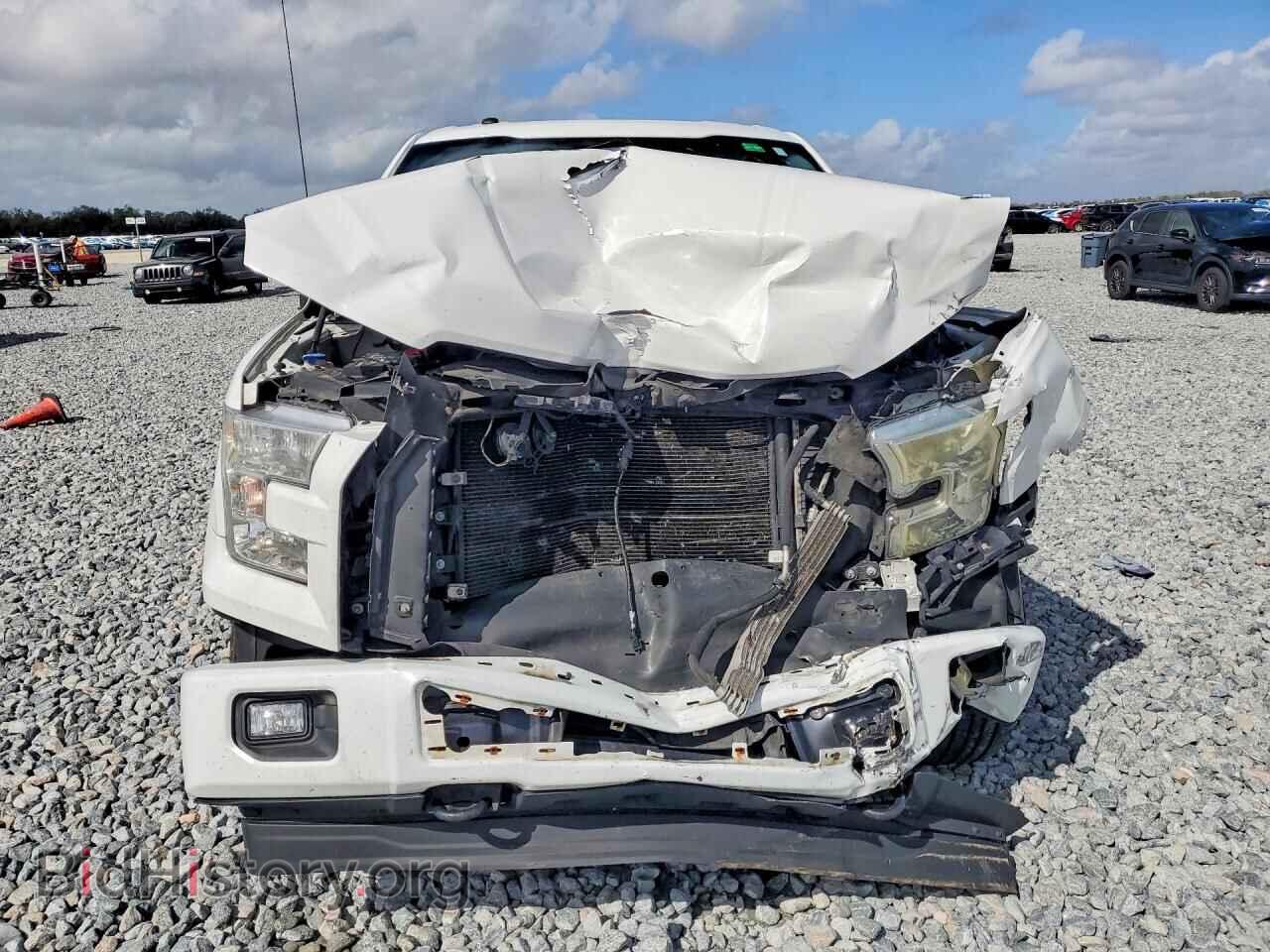 2017 FORD F150 - VIN: 1FTEW1EP3HFB05852 - Фото 5