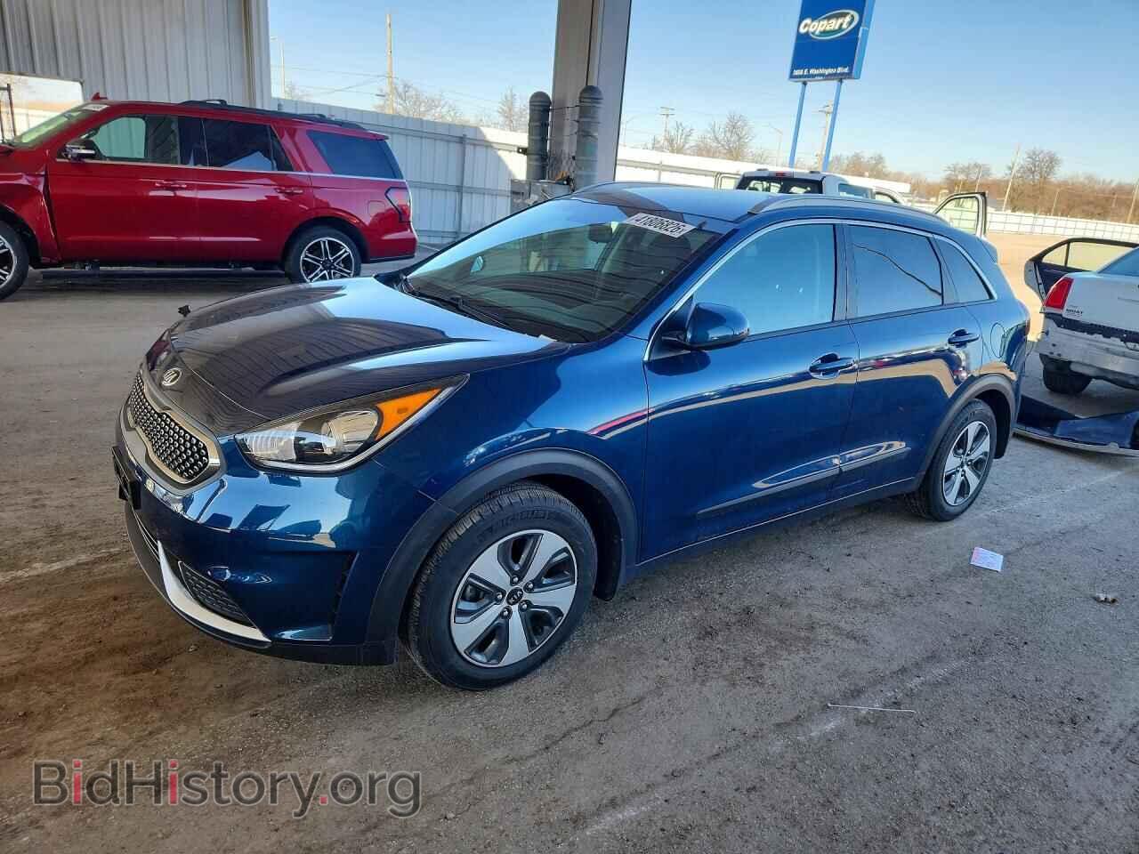 Фотография KNDCB3LC3H5056446 - KIA NIRO 2017