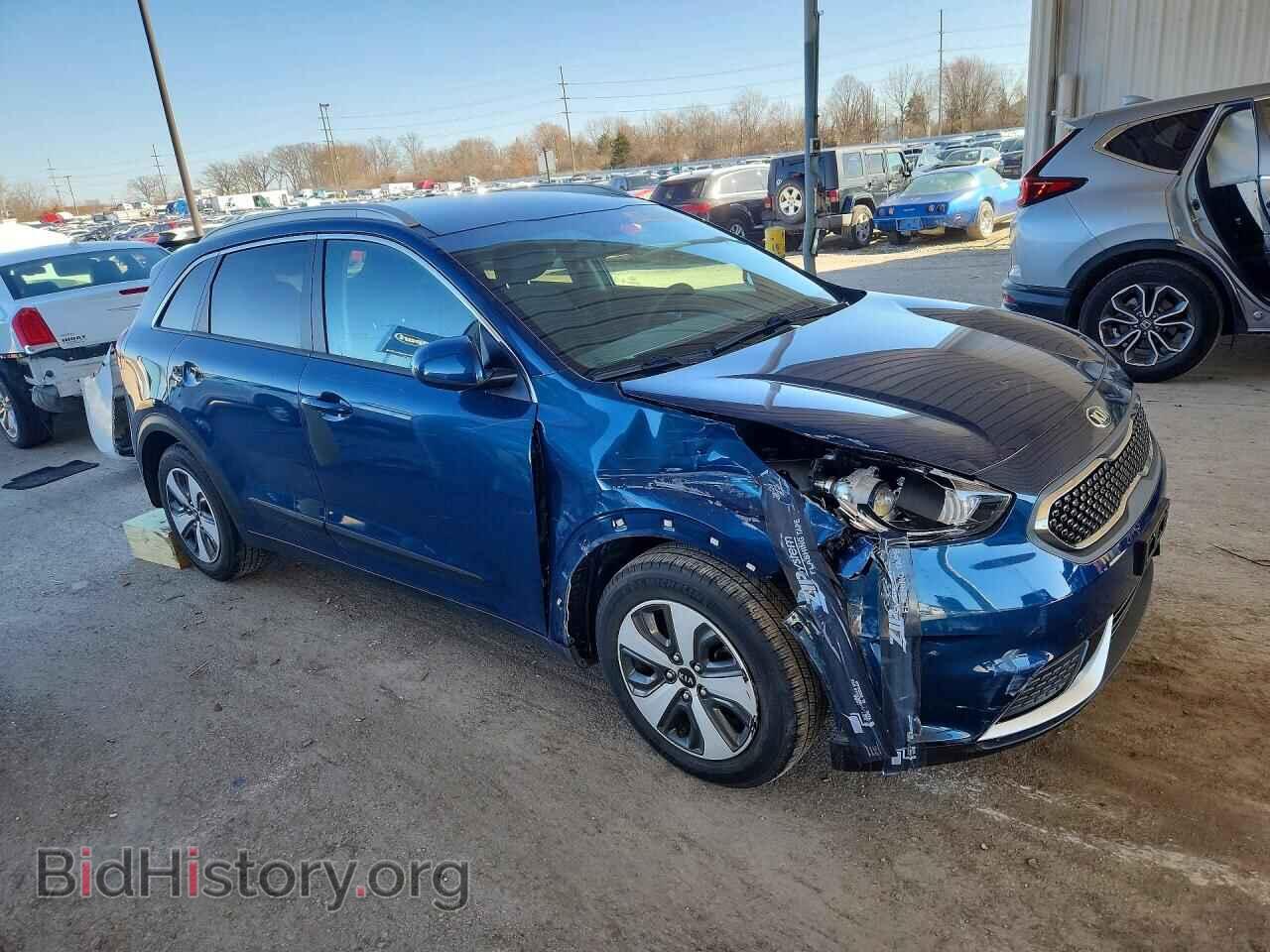 2017 KIA NIRO - VIN: KNDCB3LC3H5056446 - Фото 4