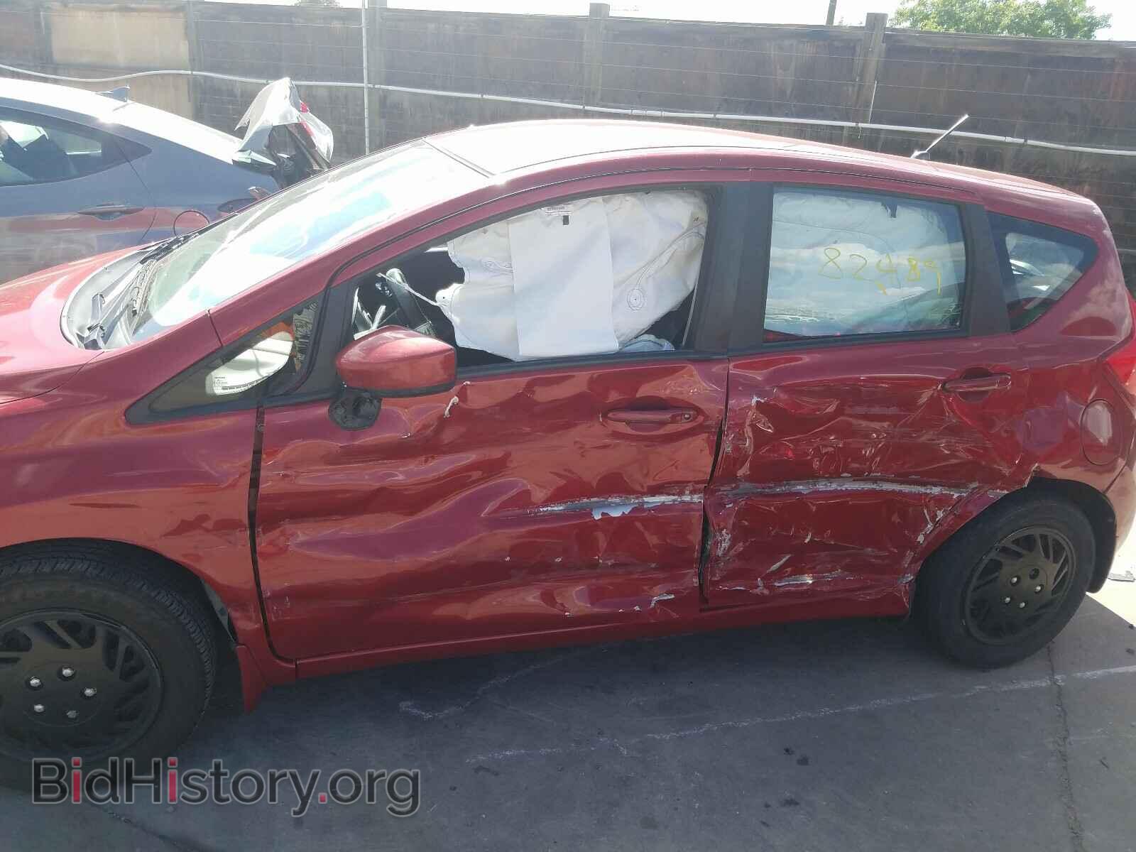 2015 NISSAN VERSA - VIN: 3N1CE2CPXFL416588 - Фото 9