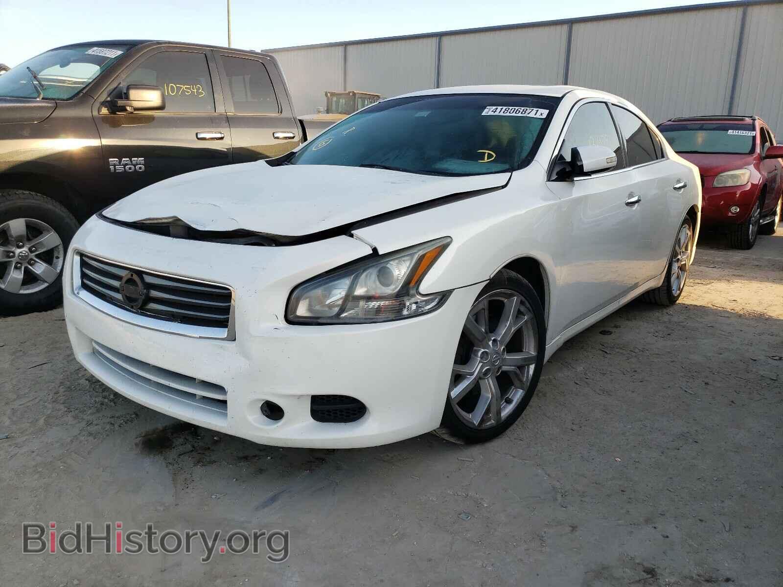 2012 NISSAN MAXIMA - VIN: 1N4AA5AP1CC842400 - Фото 2