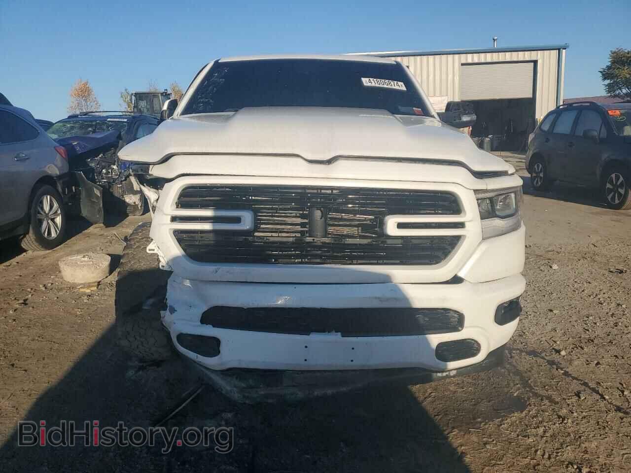 2019 RAM 1500 - VIN: 1C6SRFMT9KN634524 - Фото 5