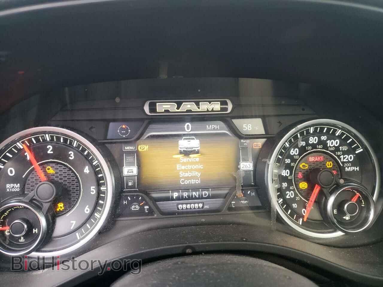2019 RAM 1500 - VIN: 1C6SRFMT9KN634524 - Фото 9