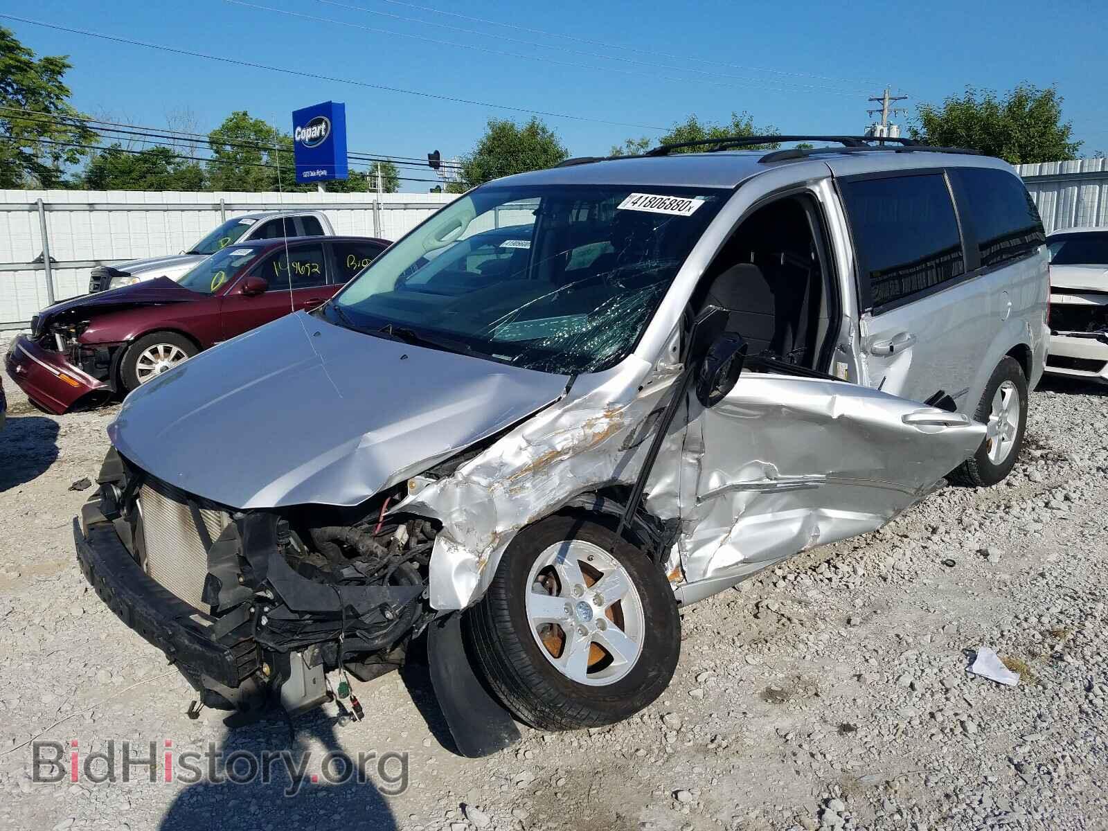 2010 DODGE CARAVAN - VIN: 2D4RN5D15AR433090 - Фото 2
