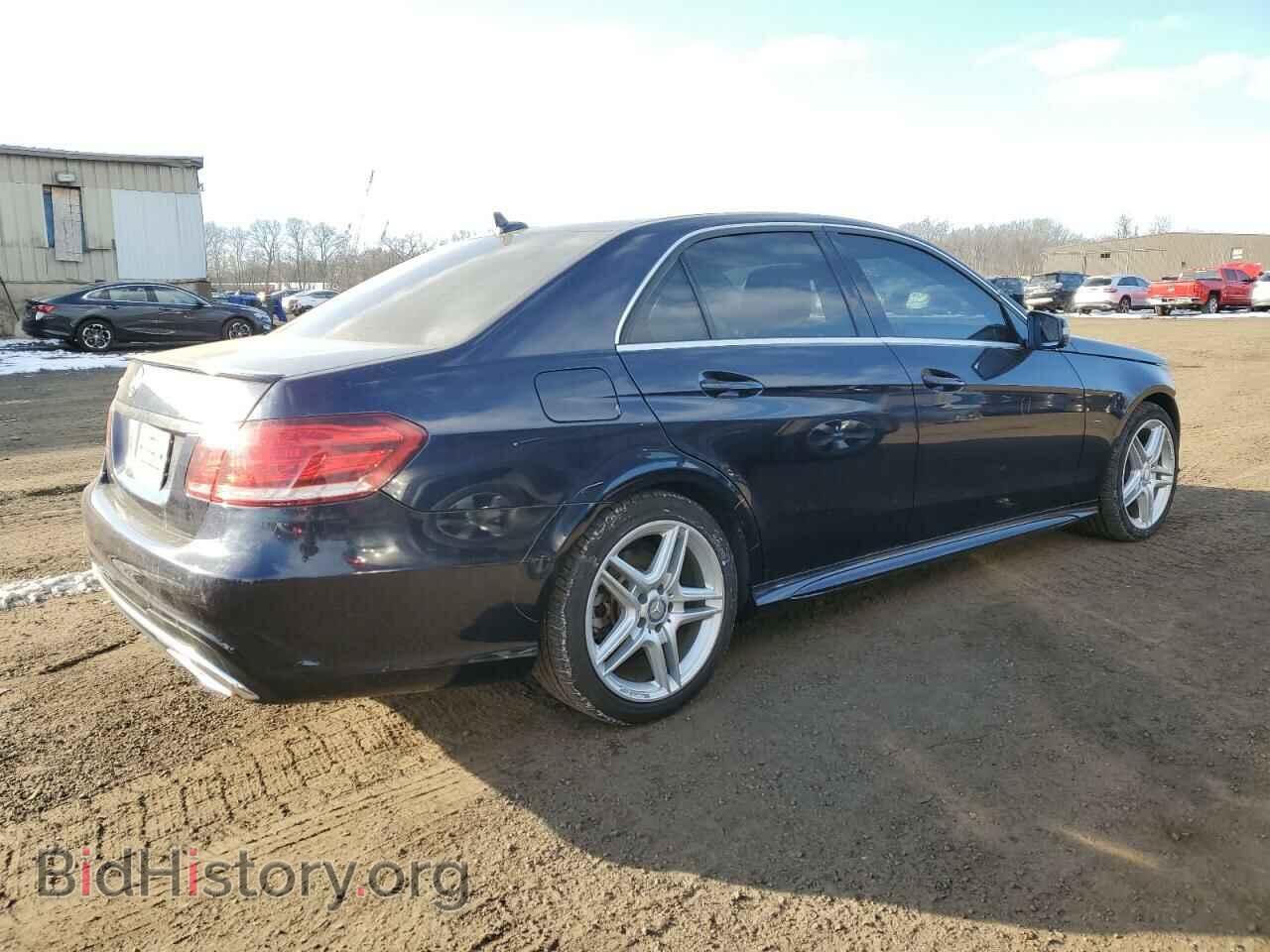 2014 MERCEDES-BENZ E-CLASS - VIN: WDDHF8JB7EA901308 - Фото 3