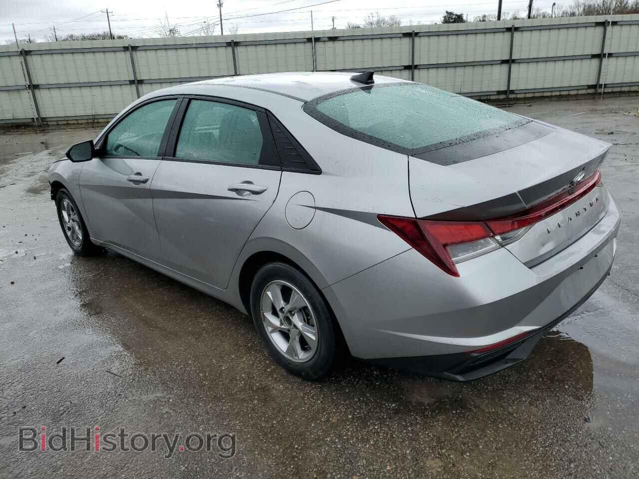 2021 HYUNDAI ELANTRA - VIN: 5NPLL4AGXMH036391 - Фото 2