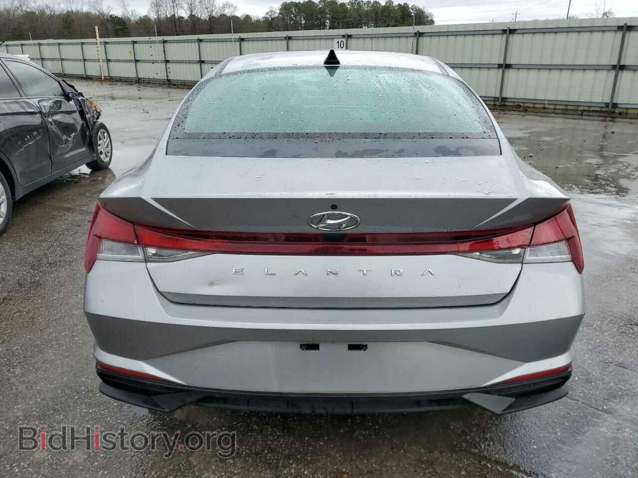 2021 HYUNDAI ELANTRA - VIN: 5NPLL4AGXMH036391 - Фото 6
