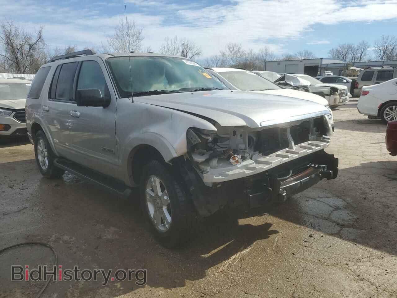 2007 FORD EXPLORER - VIN: 1FMEU73E17UA94592 - Фото 4
