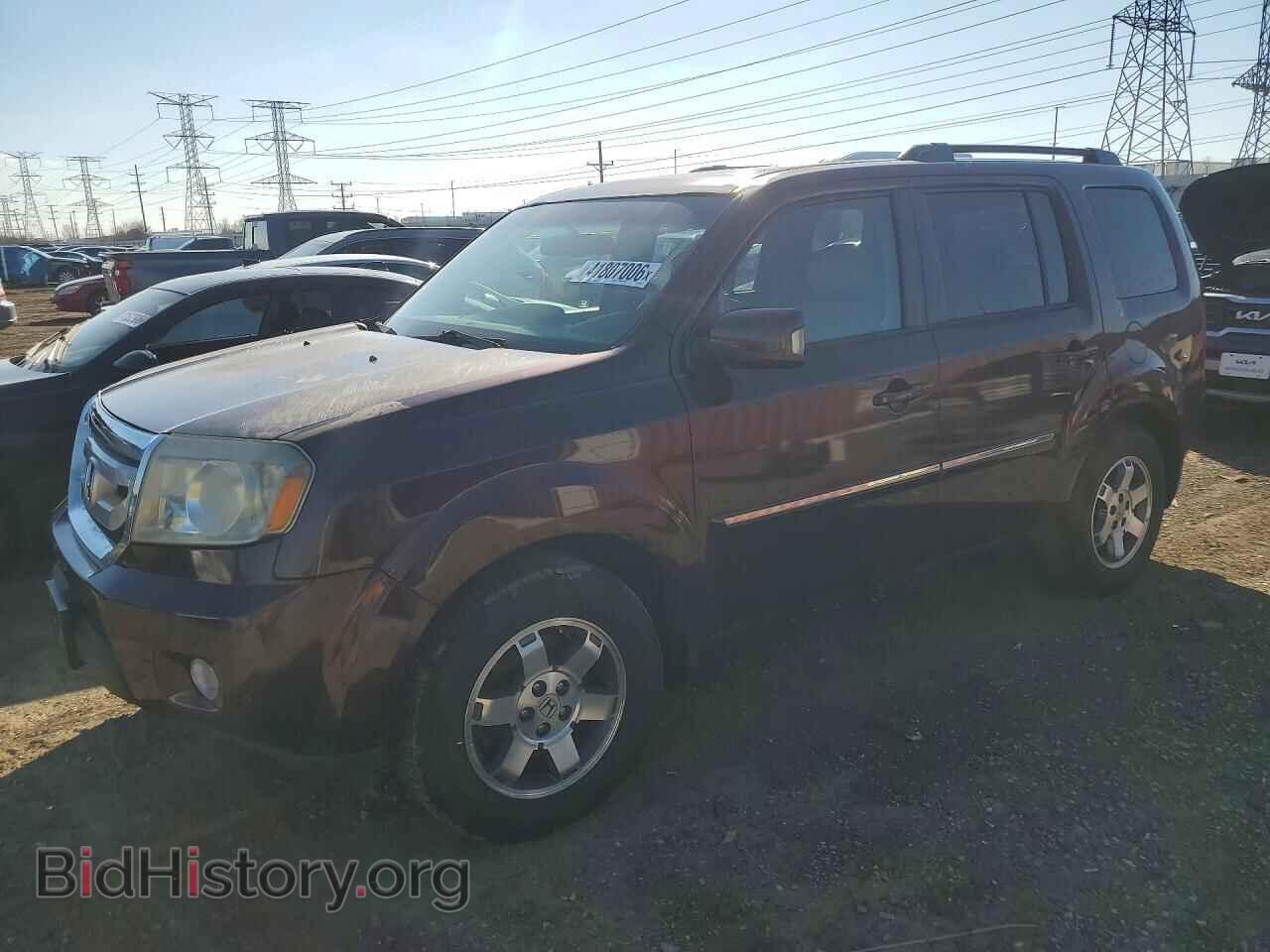 Photo 5FNYF4H93BB045806 - HONDA PILOT 2011
