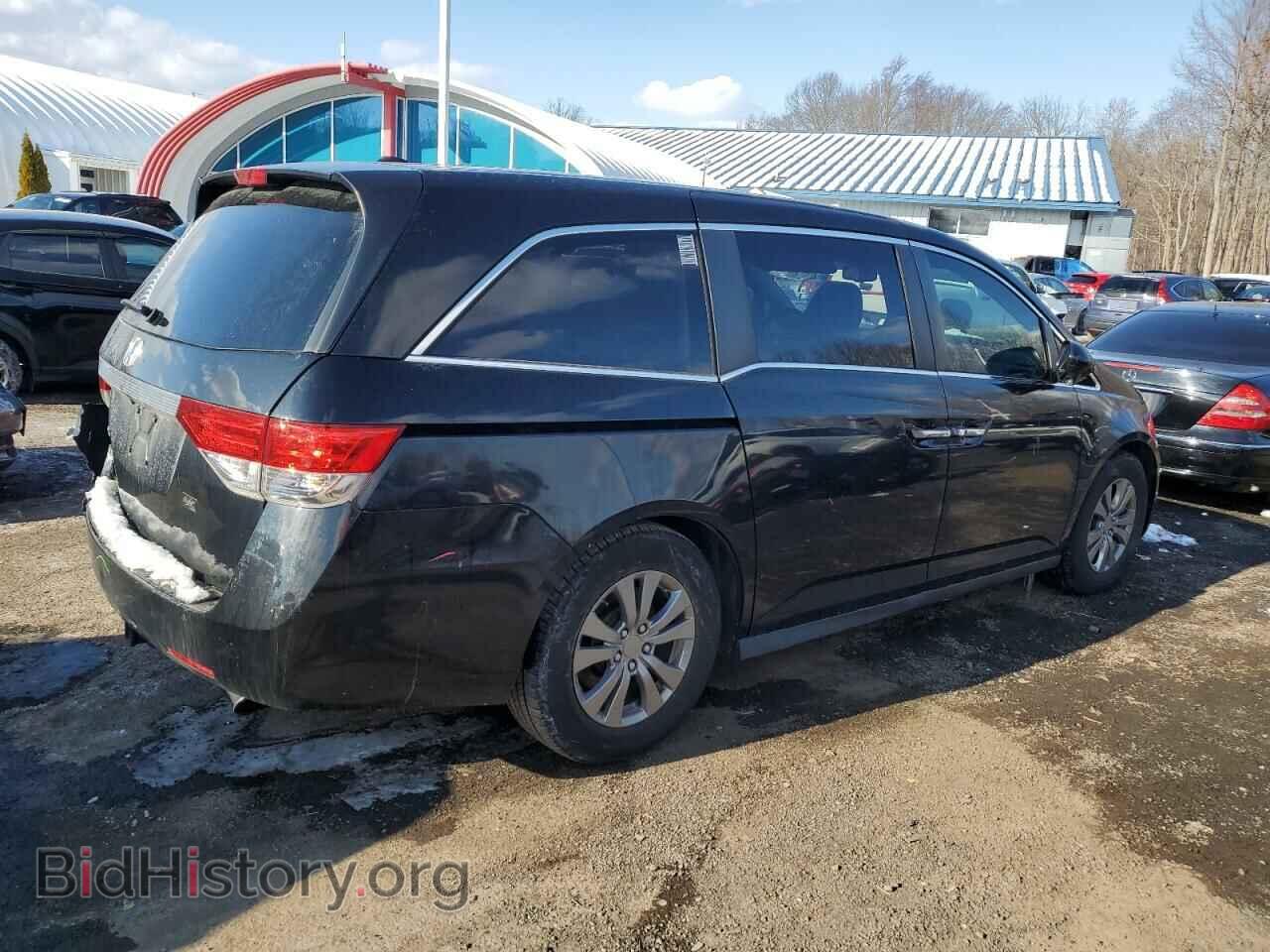2014 HONDA All Models - VIN: 5FNRL5H62EB002443 - Фото 3