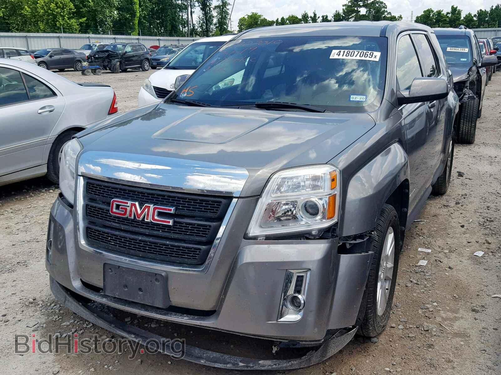 2012 GMC TERRAIN SL - VIN: 2GKALMEK1C6220583 - Фото 2