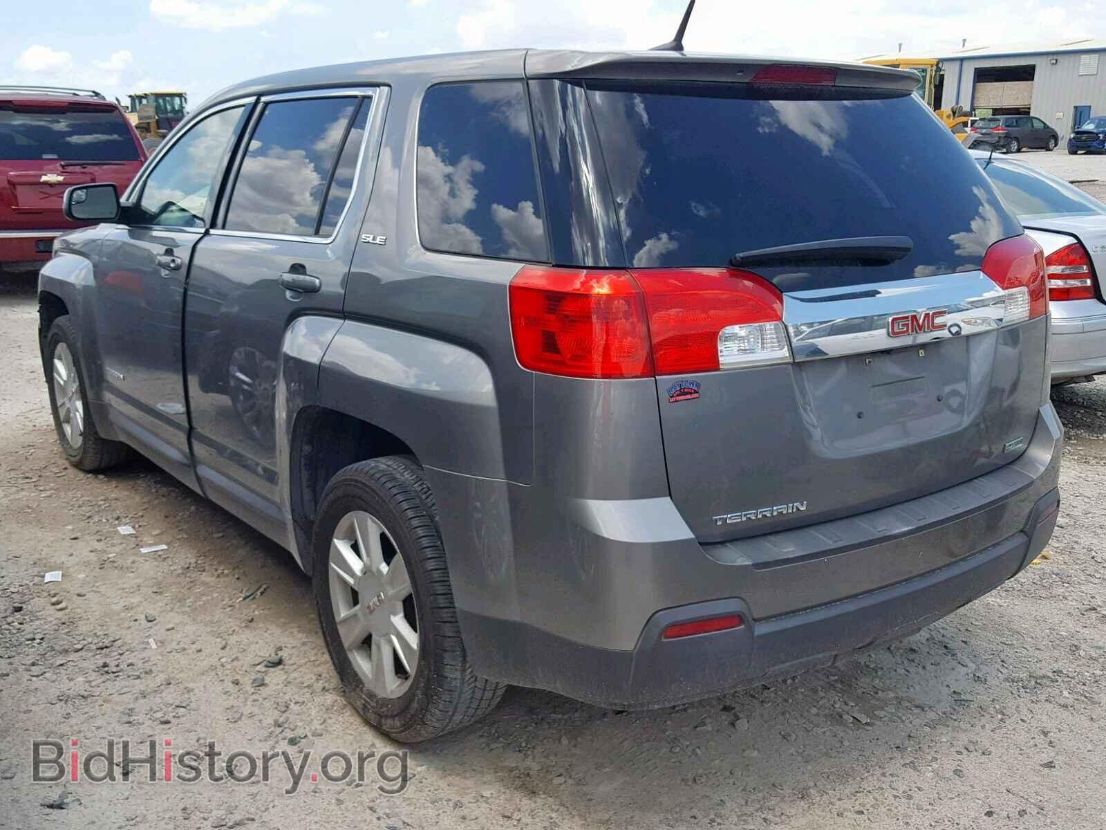 2012 GMC TERRAIN SL - VIN: 2GKALMEK1C6220583 - Фото 3