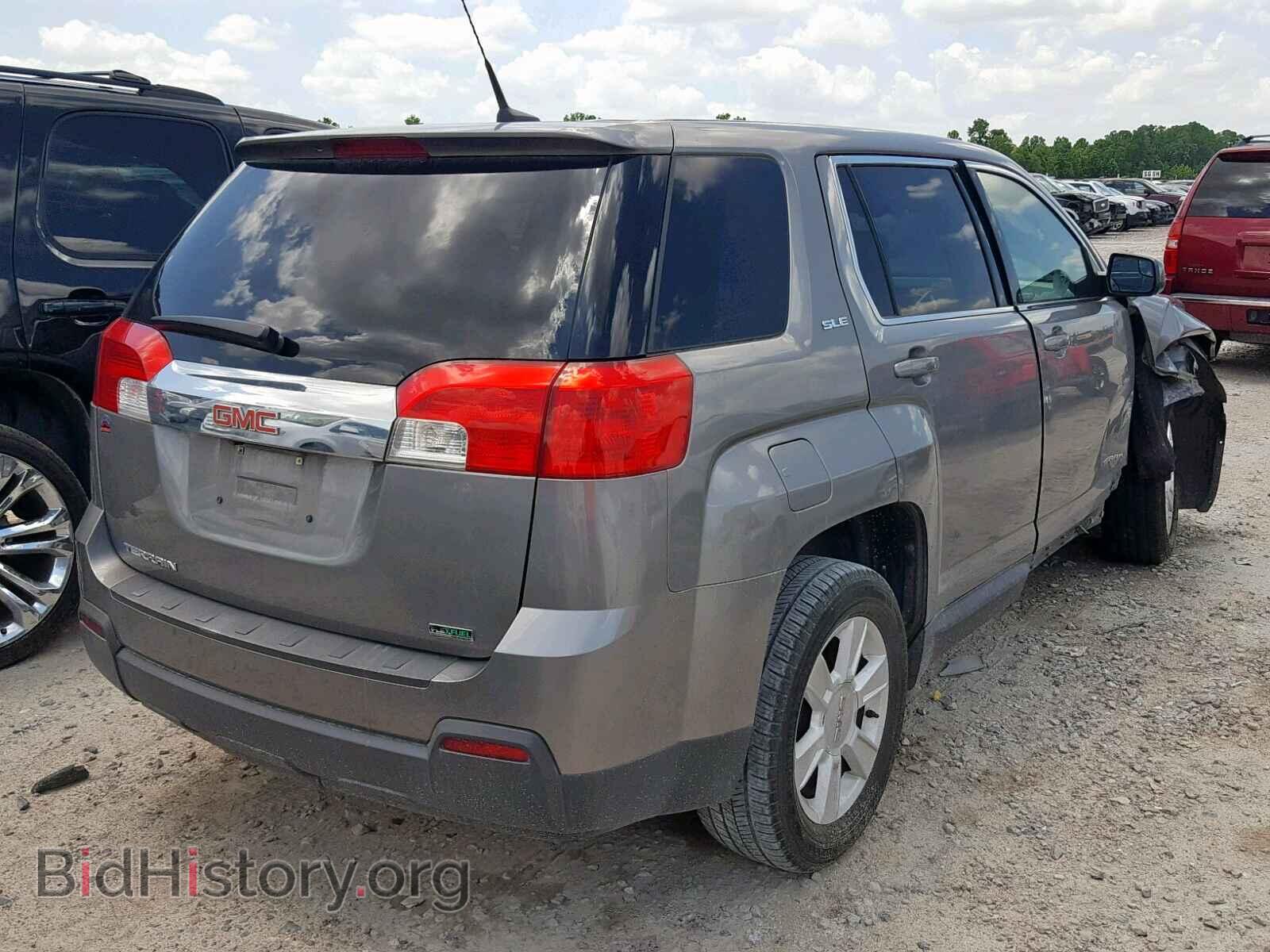 2012 GMC TERRAIN SL - VIN: 2GKALMEK1C6220583 - Фото 4