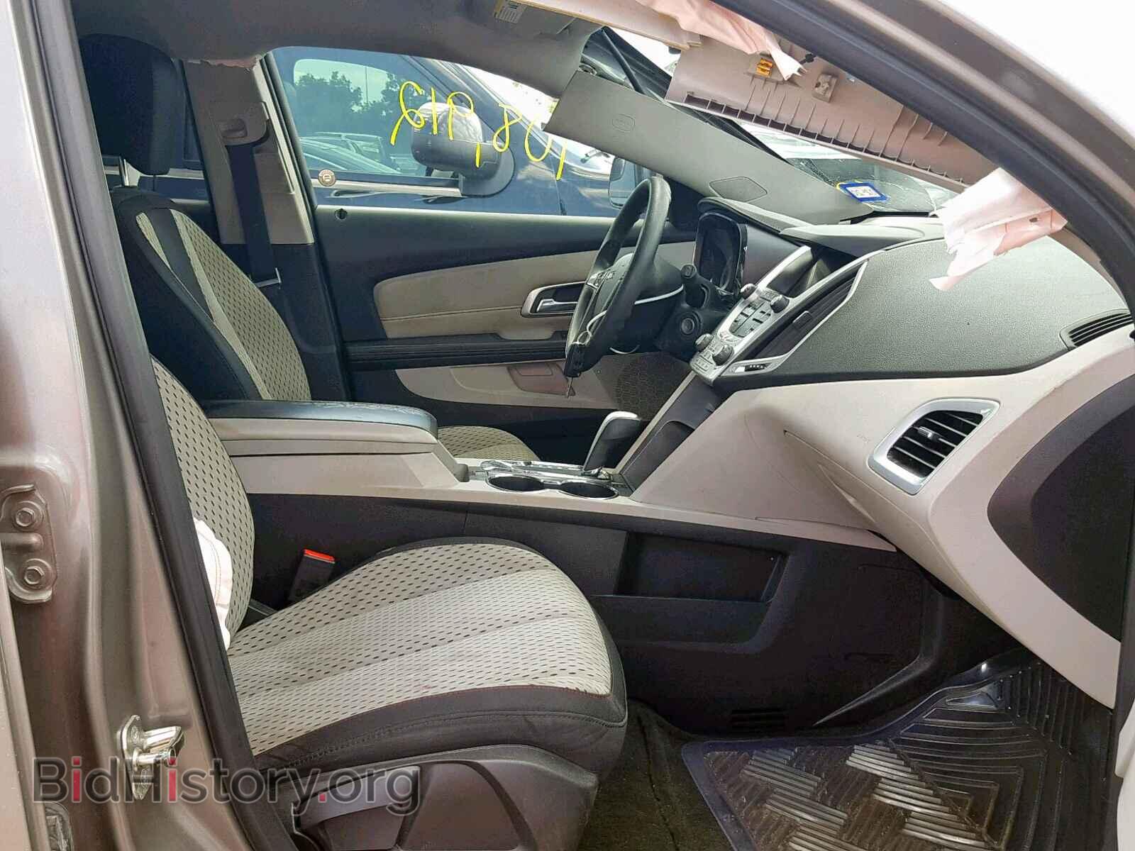 2012 GMC TERRAIN SL - VIN: 2GKALMEK1C6220583 - Фото 5