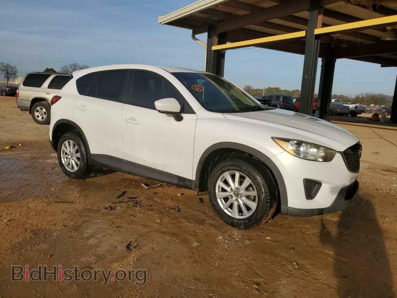 2013 MAZDA CX-5 - VIN: JM3KE2BE1D0133183 - Фото 4