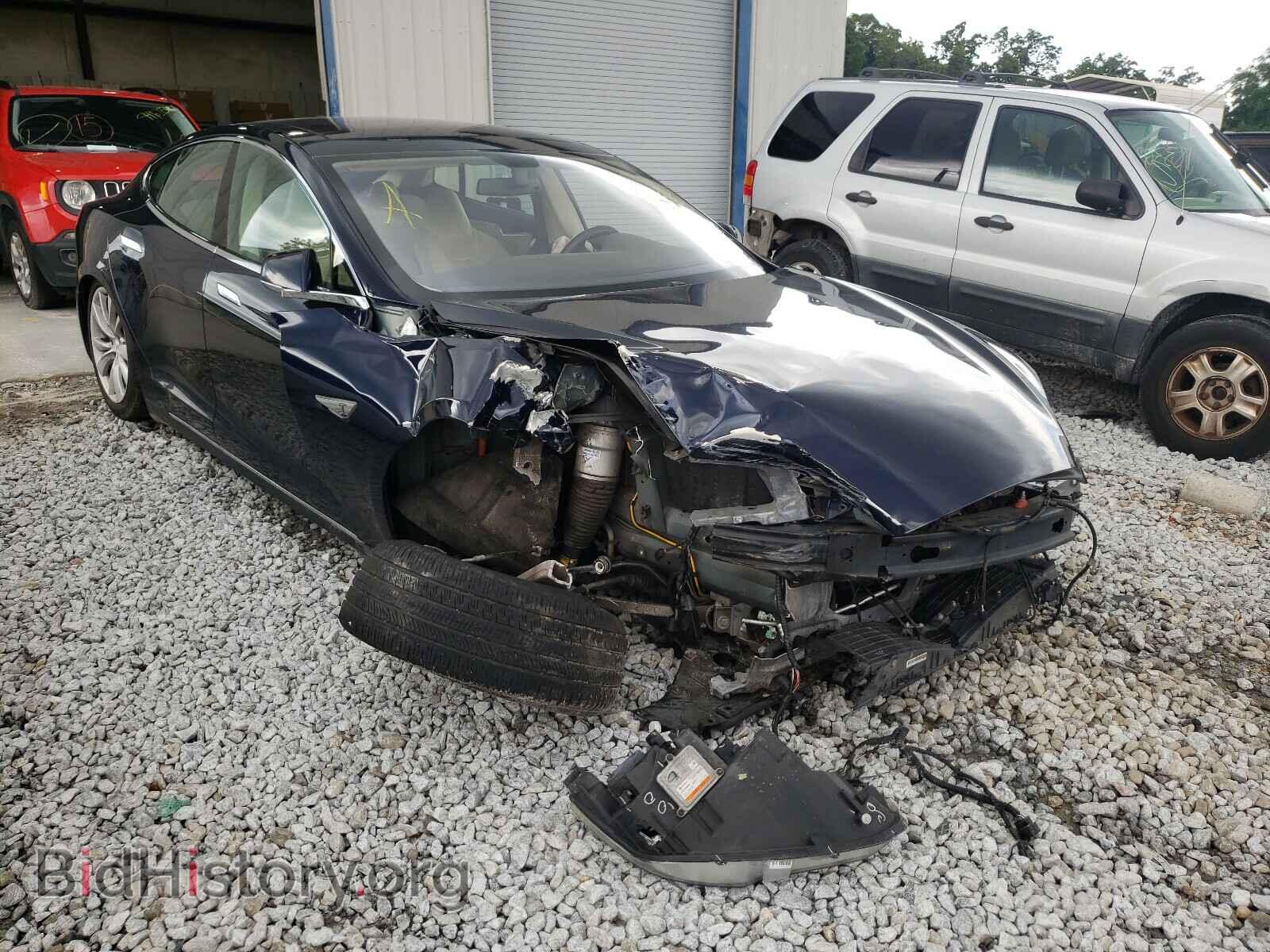 Photo 5YJSA1S10EFP29884 - TESLA MODEL S 2014