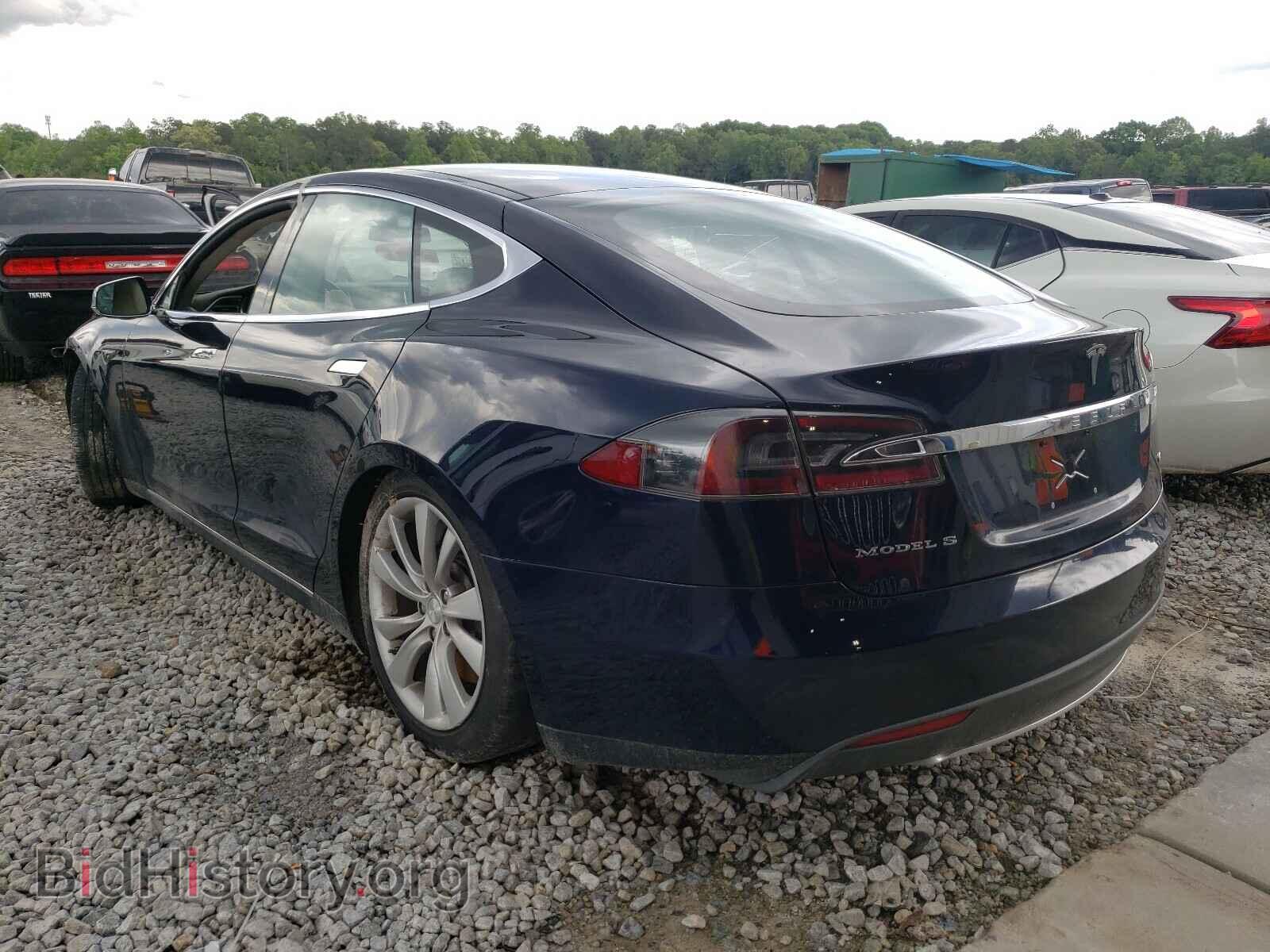 2014 TESLA MODEL S - VIN: 5YJSA1S10EFP29884 - Photo 3
