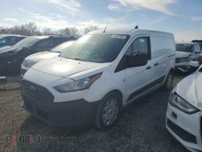 2021 Ford TRANSIT XL, white — VIN NM0LS7E25M1497537, Copart