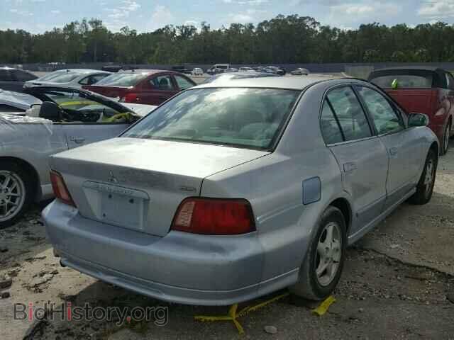 2003 MITSUBISHI GALANT - VIN: 4A3AA46G43E056945 - Фото 4