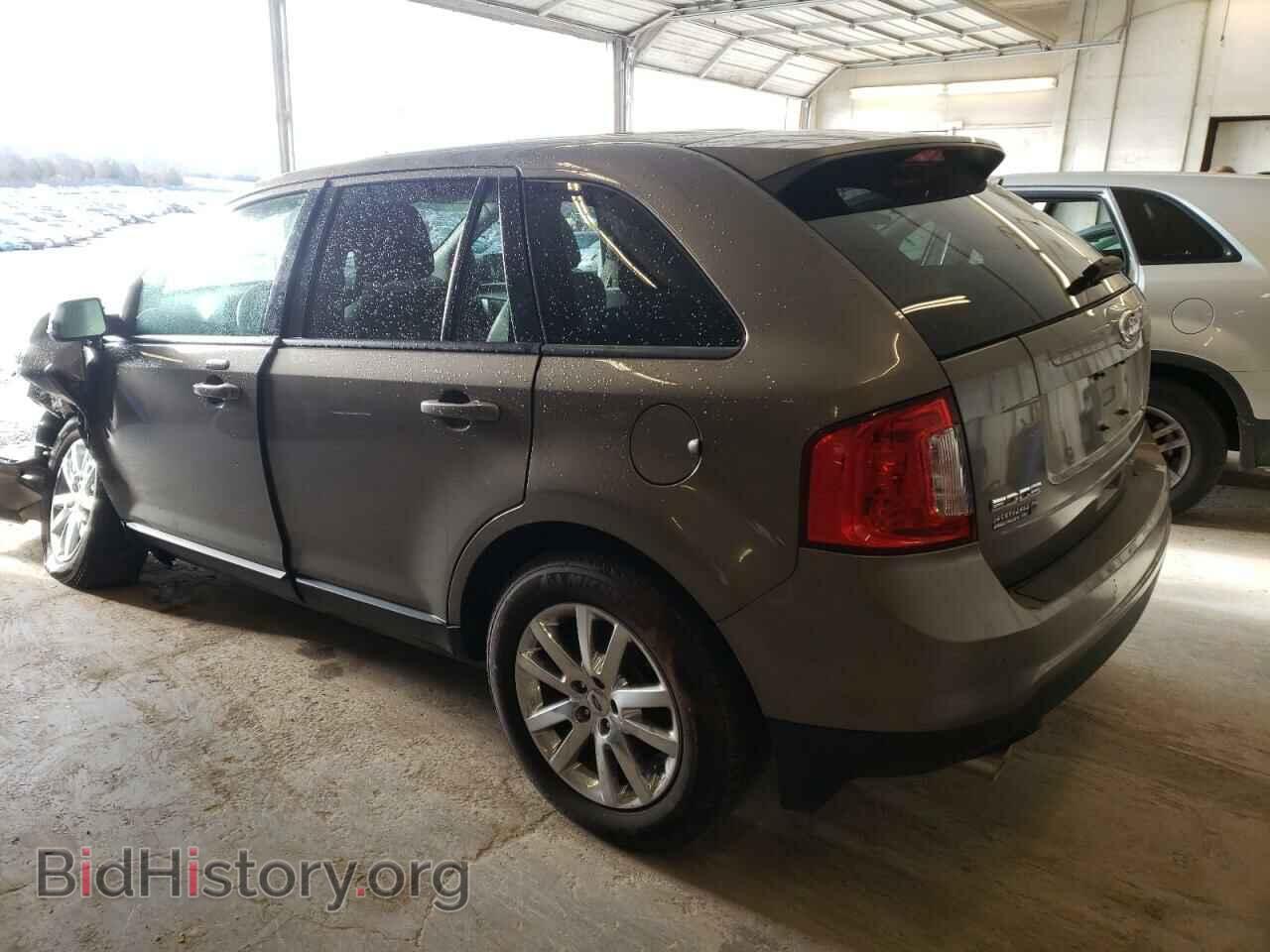 2013 FORD EDGE - VIN: 2FMDK3JC8DBE23222 - Фото 2
