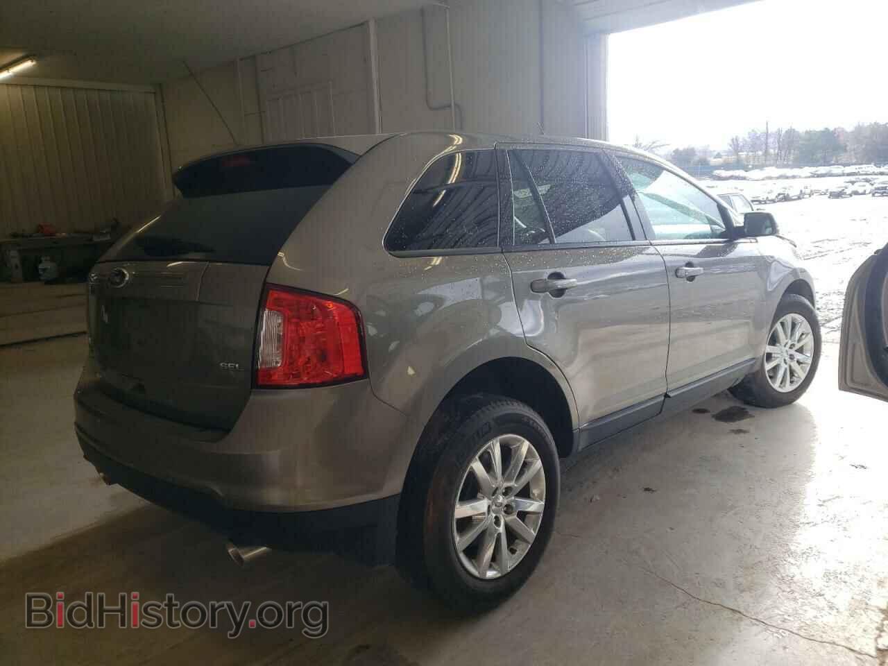 2013 FORD EDGE - VIN: 2FMDK3JC8DBE23222 - Фото 3