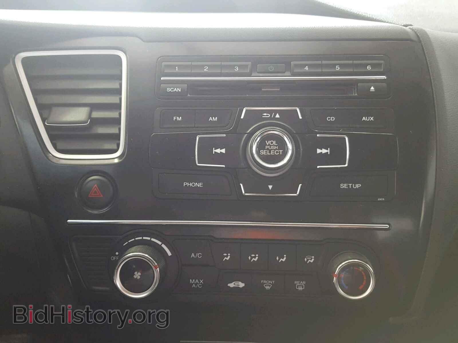 2013 HONDA CIVIC LX - VIN: 19XFB2F54DE043174 - Фото 9