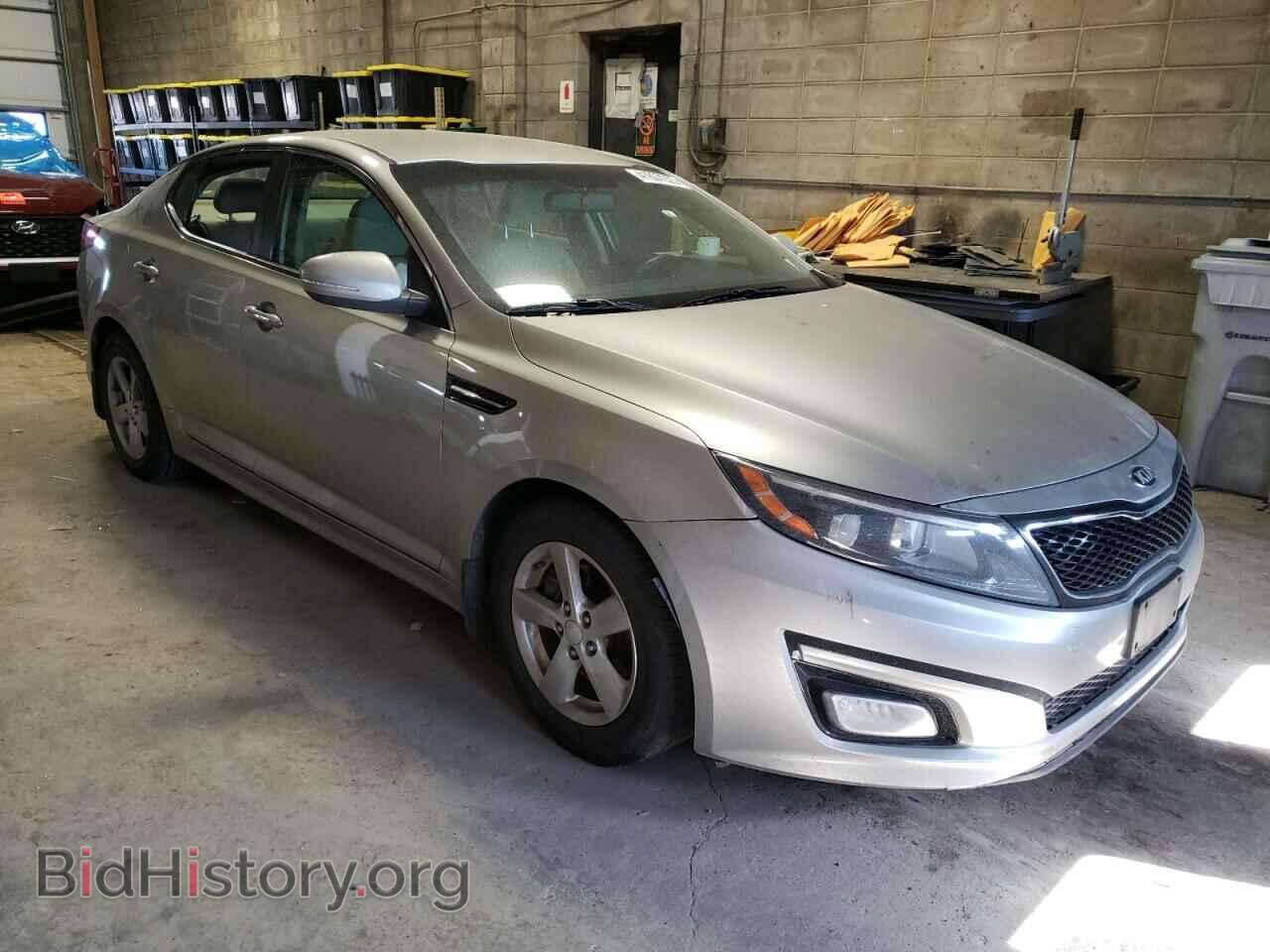2014 KIA OPTIMA - VIN: KNAGM4A70E5459686 - Фото 4