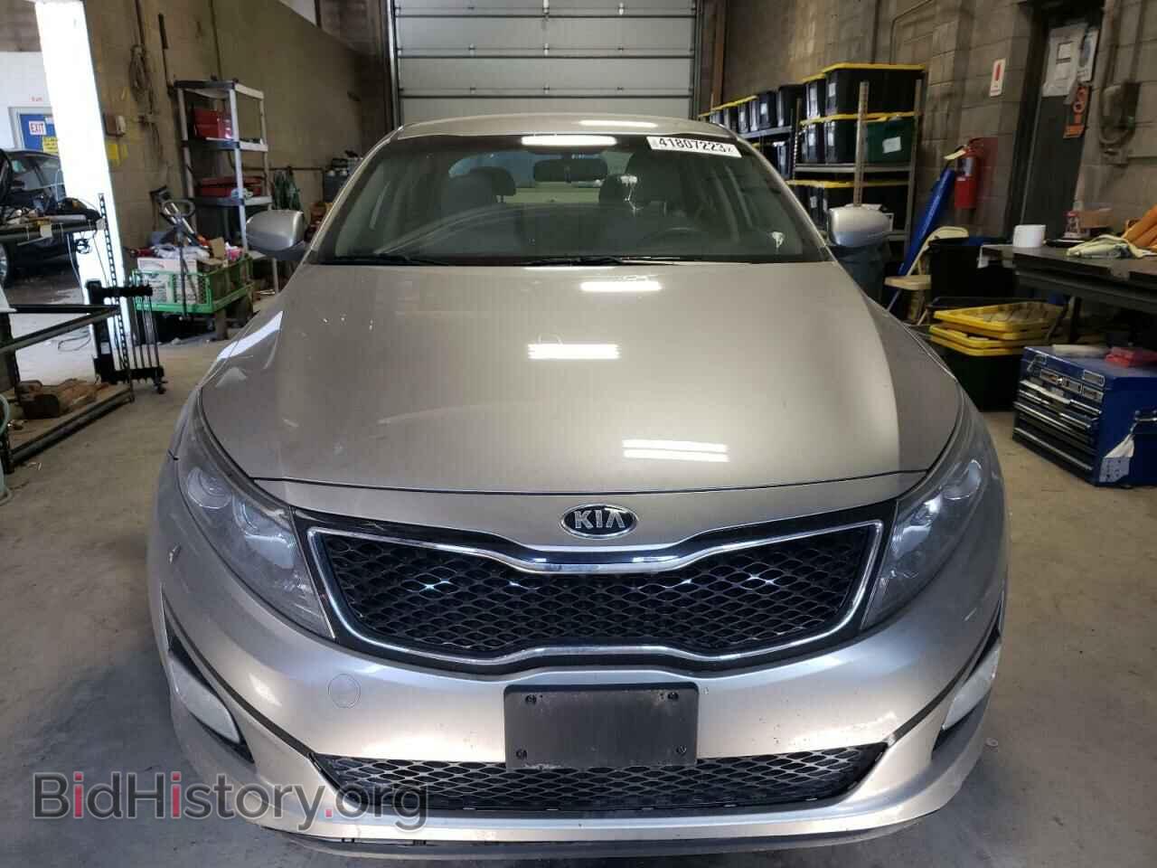 2014 KIA OPTIMA - VIN: KNAGM4A70E5459686 - Фото 5