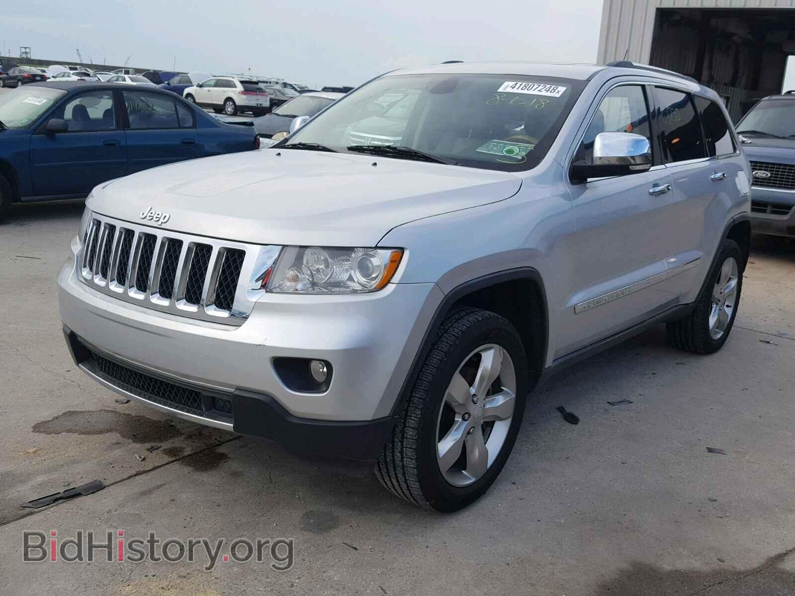 2012 JEEP CHEROKEE - VIN: 1C4RJECT6CC204408 - Фото 2
