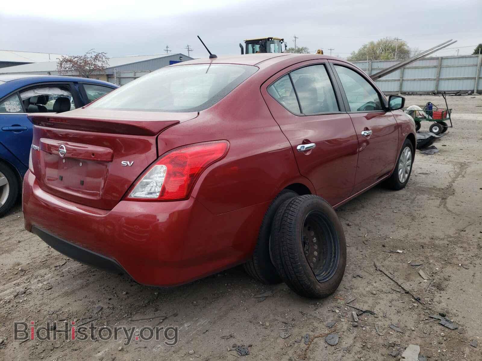 2019 NISSAN VERSA - VIN: 3N1CN7AP9KL855288 - Фото 4