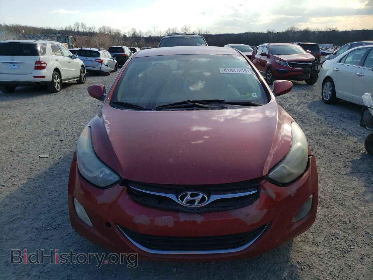 2012 HYUNDAI ELANTRA - VIN: KMHDH4AE2CU432481 - Фото 5