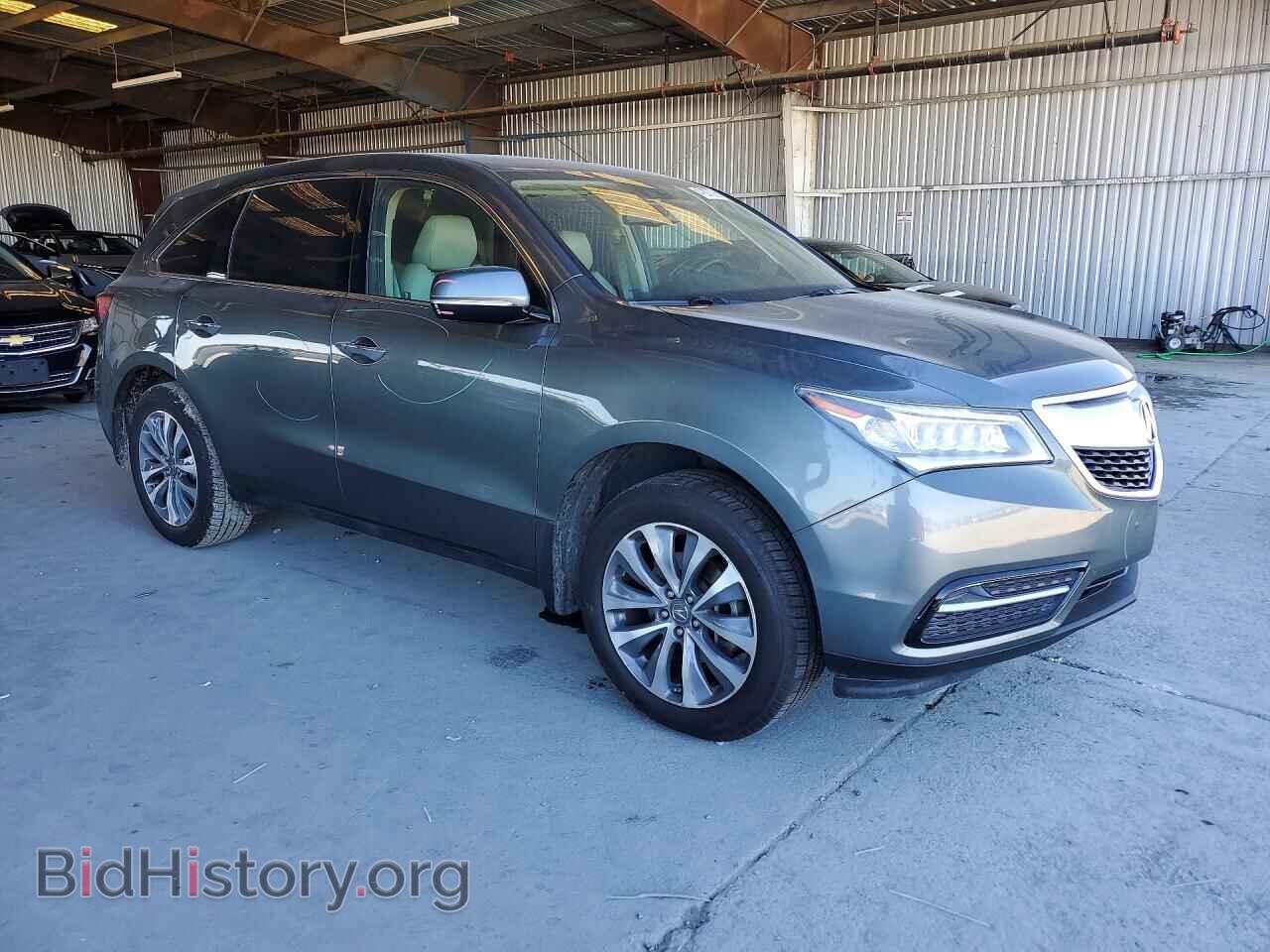 2014 ACURA MDX - VIN: 5FRYD3H44EB004219 - Фото 4