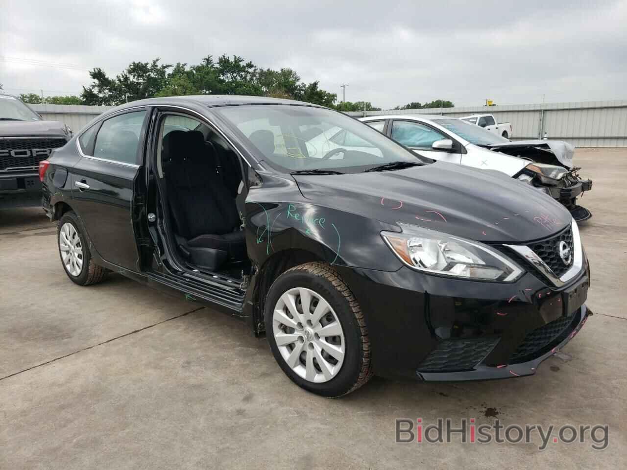 Photo 3N1AB7AP3GL663016 - NISSAN SENTRA 2016