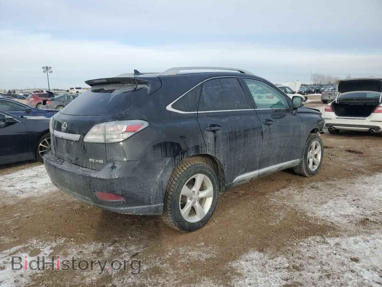 2012 LEXUS RX350 - VIN: 2T2BK1BA9CC140603 - Фото 3