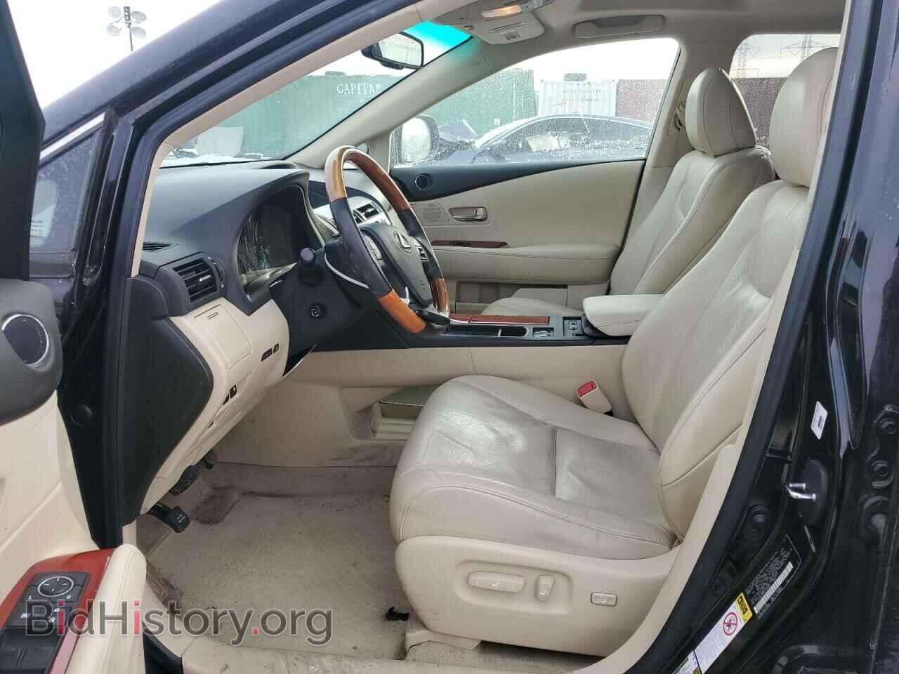 2012 LEXUS RX350 - VIN: 2T2BK1BA9CC140603 - Фото 7