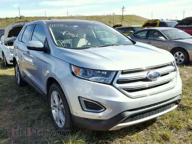 Photo 2FMPK4K91HBC15534 - FORD EDGE 2017