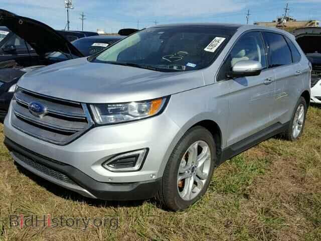 2017 FORD EDGE - VIN: 2FMPK4K91HBC15534 - Photo 2