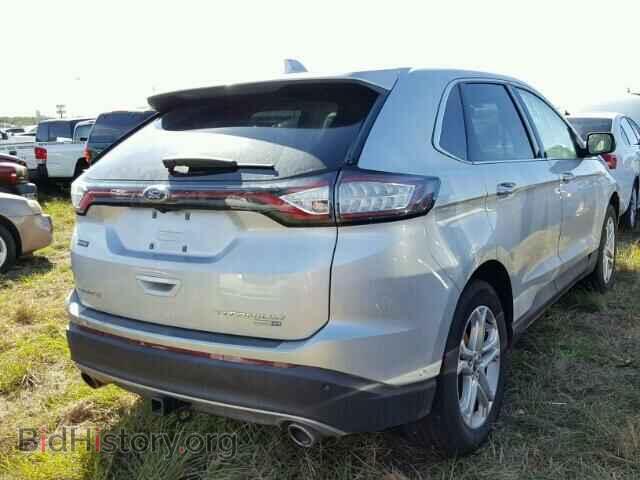2017 FORD EDGE - VIN: 2FMPK4K91HBC15534 - Photo 4
