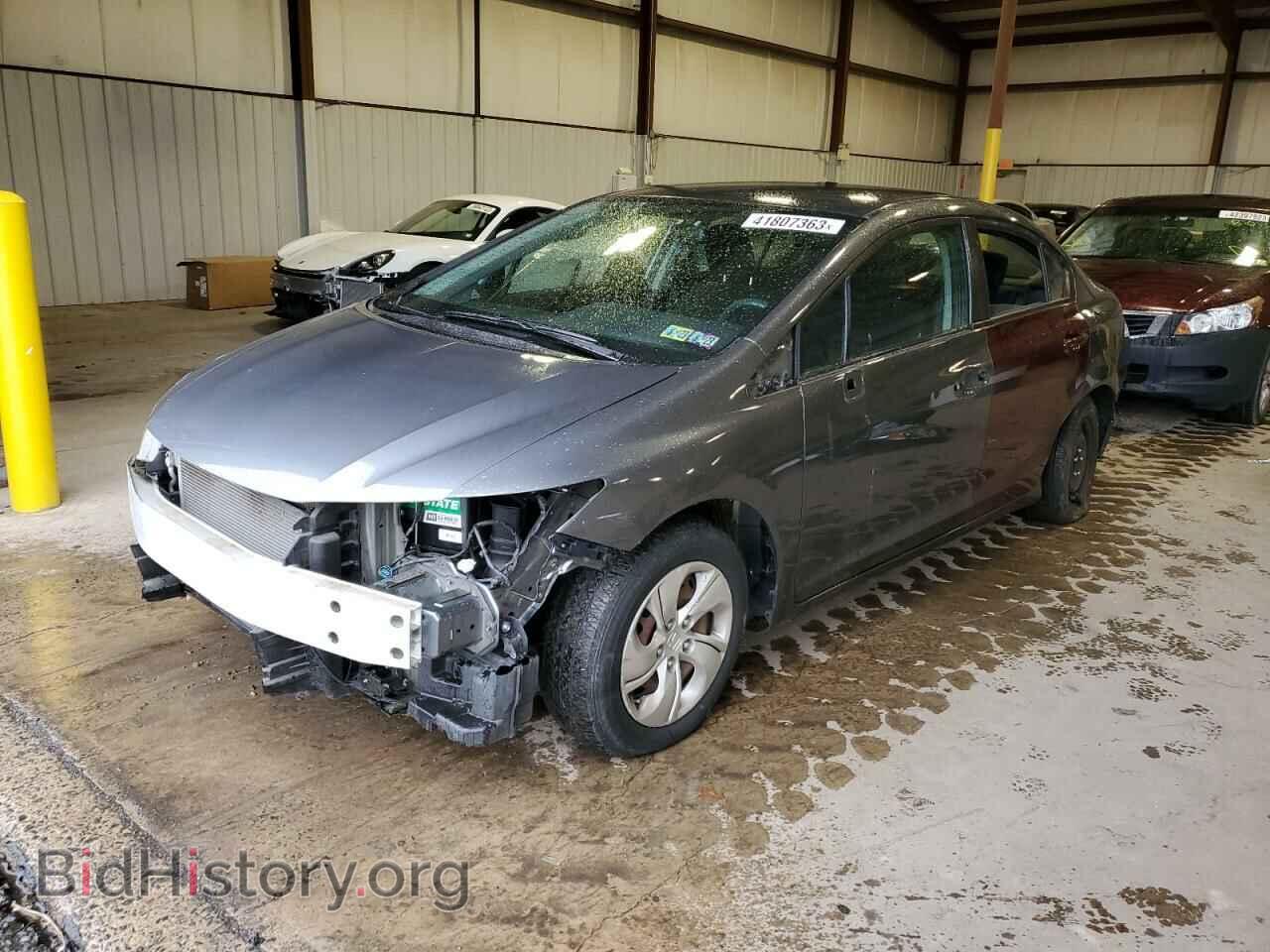 Фотография 19XFB2F50DE218052 - HONDA CIVIC 2013
