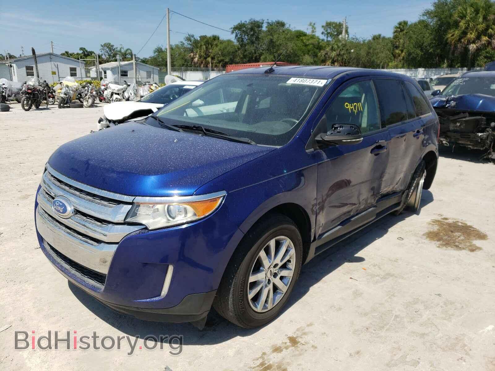 2013 FORD EDGE - VIN: 2FMDK3J96DBB13767 - Фото 2