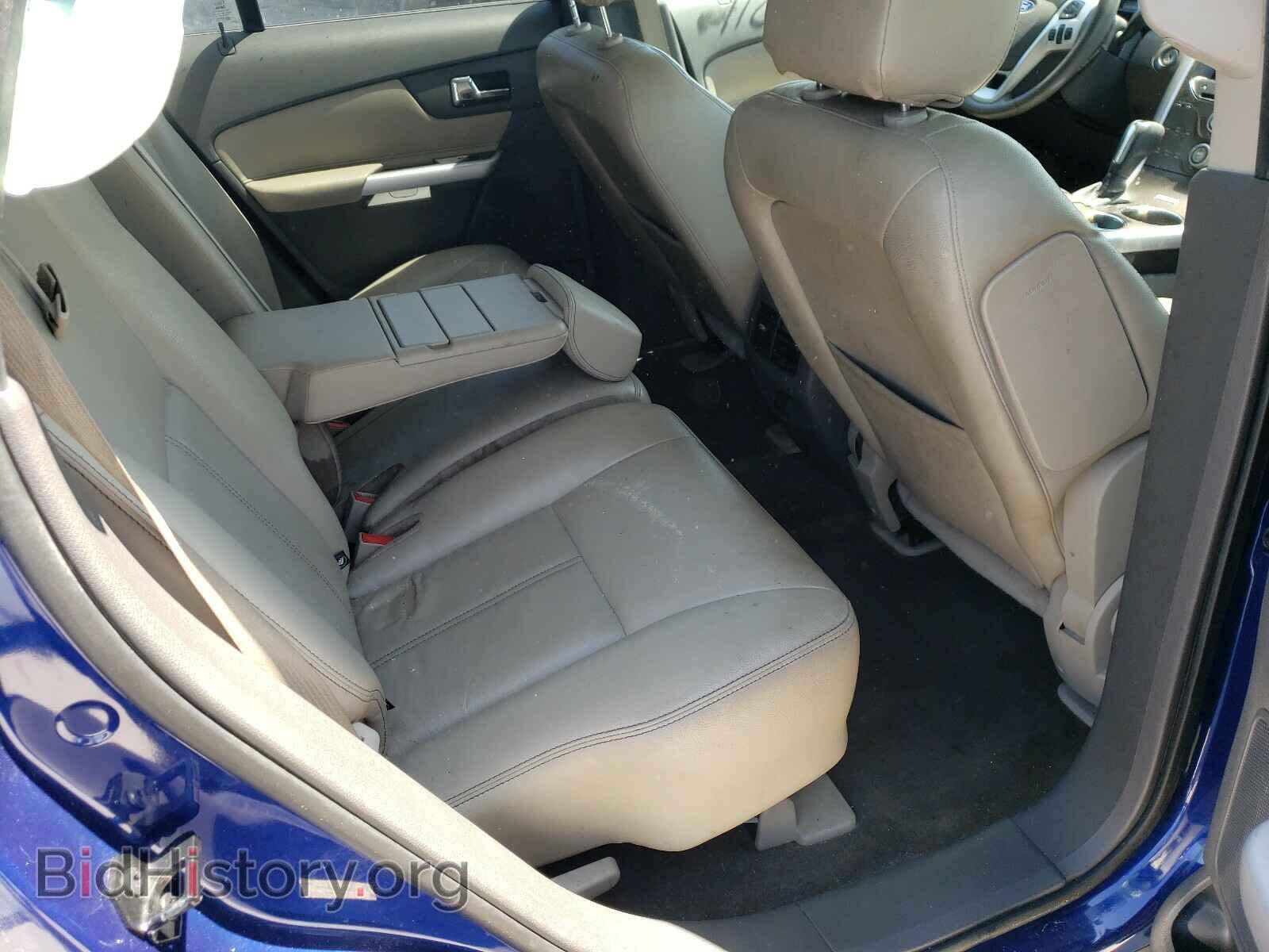 2013 FORD EDGE - VIN: 2FMDK3J96DBB13767 - Фото 6