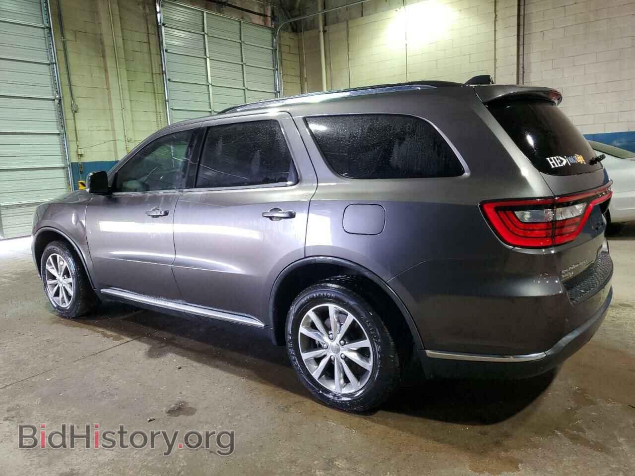 2015 DODGE DURANGO - VIN: 1C4RDHDG2FC836823 - Photo 2