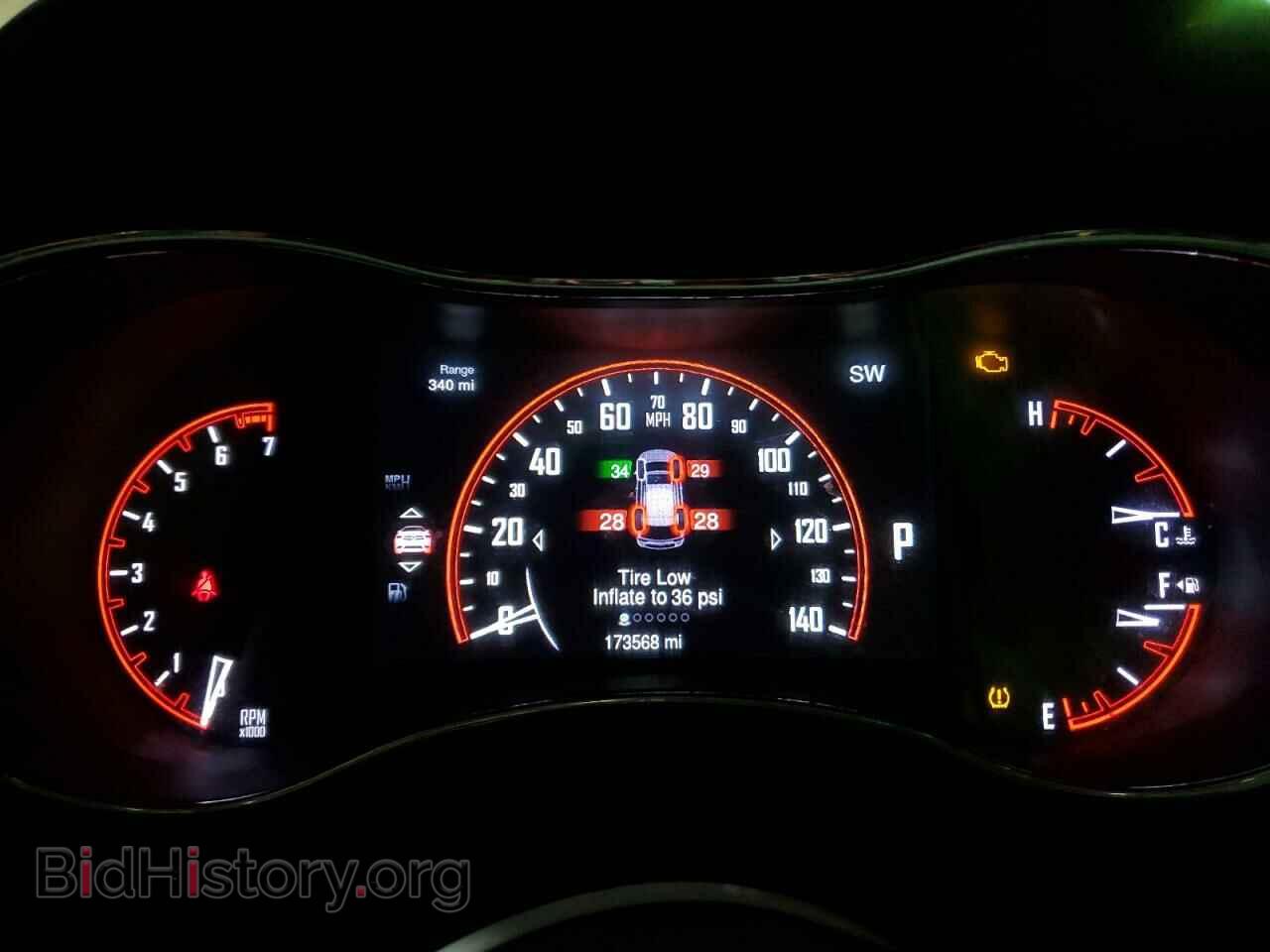 2015 DODGE DURANGO - VIN: 1C4RDHDG2FC836823 - Photo 9
